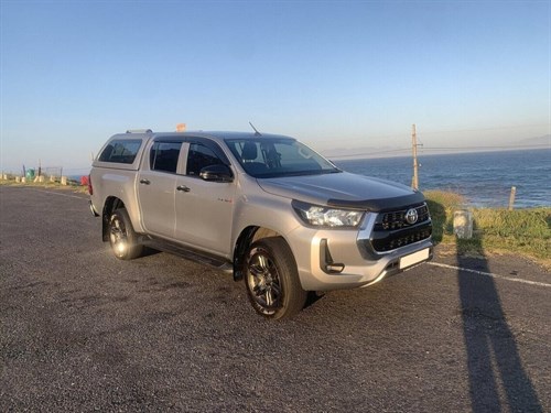 Toyota Hilux 2.4 GD-6 Raider Double Cab Auto 4x4